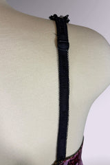 Just Cavalli Berry Print Leopard and Lace Trim Camisole | Italian Secondhand