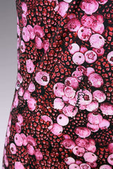 Just Cavalli Berry Print Leopard and Lace Trim Camisole | Italian Secondhand