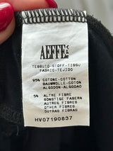 Moschino Cheap & Chic Lace Alphabet Baby Tee | Italian Designer Vintage