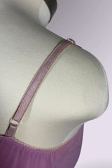 Flavio Castellani Pink Silk Asymmetric Handkerchief Dress | Italian Secondhand