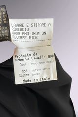Roberto Cavalli Green Silk Top & Skirt Set | Italian Secondhand