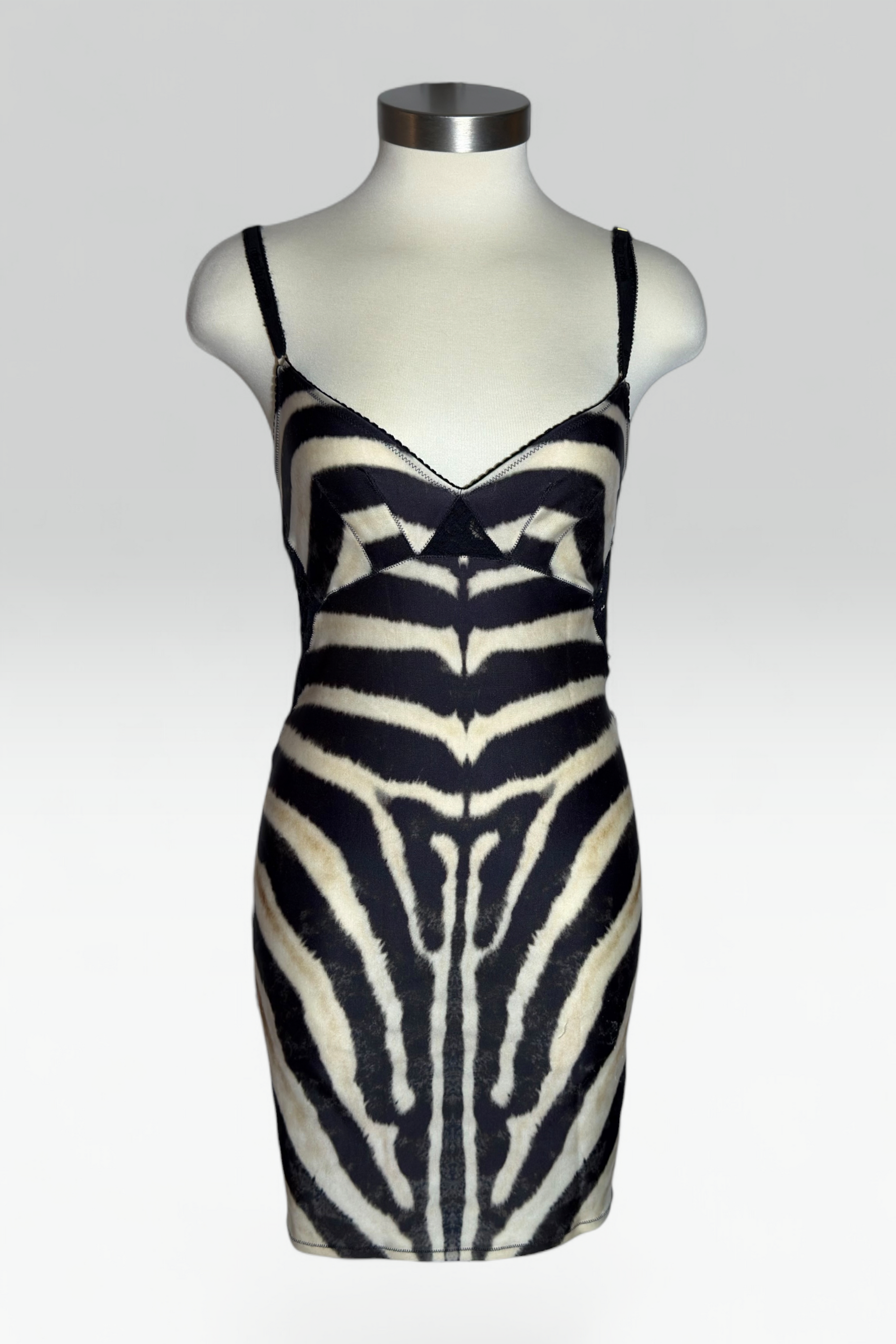 COMING SOON: Roberto cavalli zebra print bodycon dress