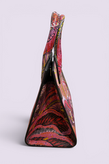 Ferragamo Pink Floral Print Bag | Italian Secondhand