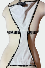 Balmain Beachwear Zebra print Bikini | French secondhand
