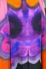 Chanel Abstract Print Silk Pleated Skirt | Runway Archive