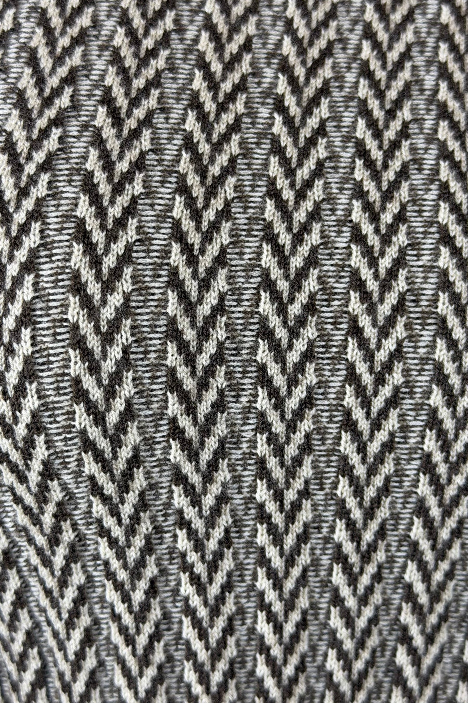 Ralph Lauren Merino Wool Herringbone Knit Set | American Secondhand