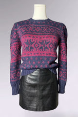 Ralph Lauren Roughwear Hand-Knit Wool Sweater | American Vintage