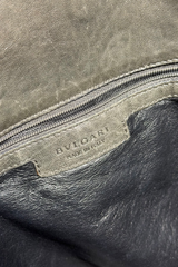Bvlgari Lion Head Leather Tote Bag | Italian Secondhand