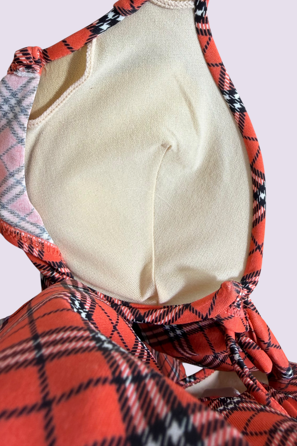 Burberry Blue Label Nova Check 3-Piece Bikini Set with Cover-Up Skirt | British Secondhand