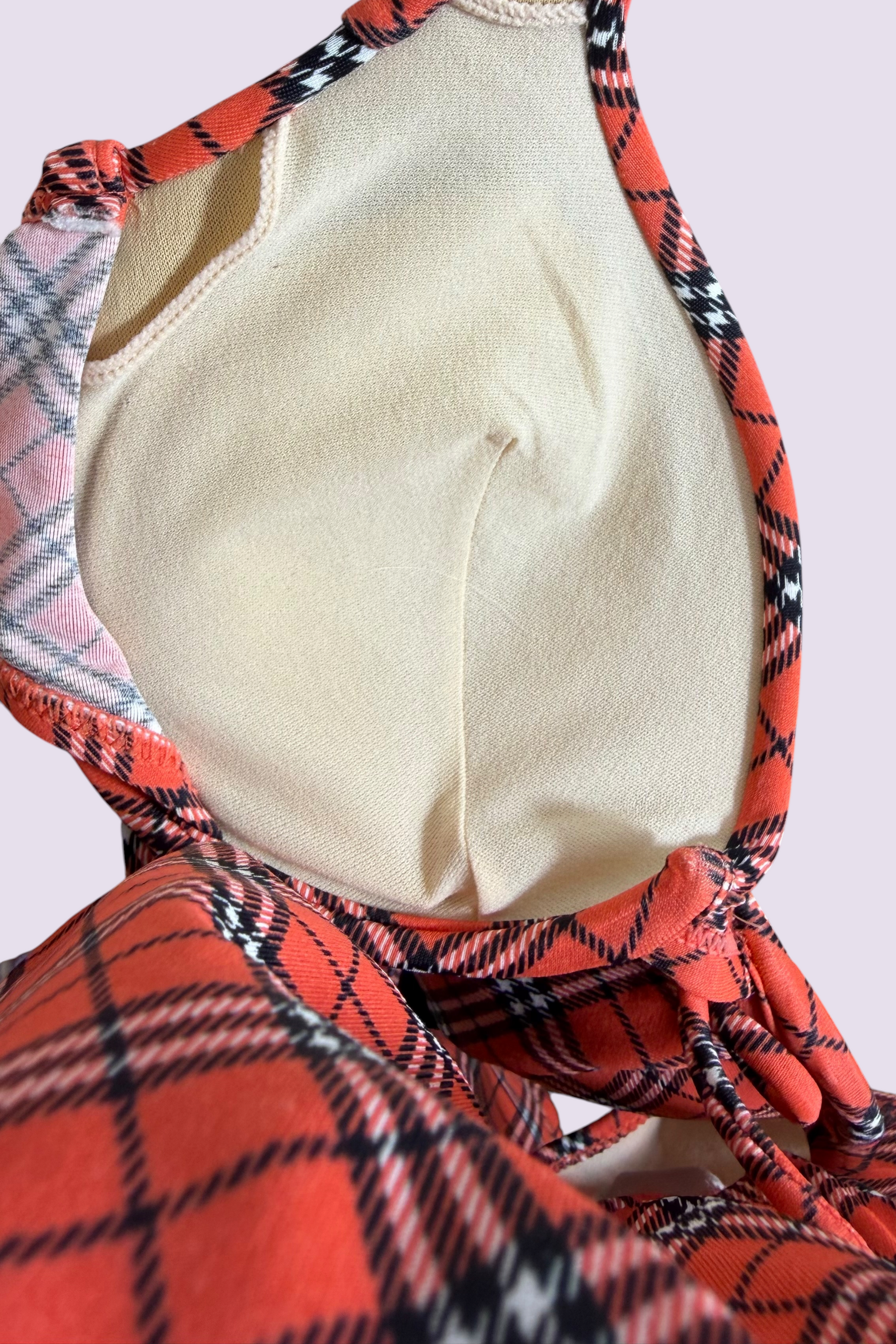 Burberry Blue Label Nova Check 3-Piece Bikini Set with Cover-Up Skirt | British Secondhand