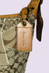 Coach Limited Edition Patchwork Bucket Crossbody Bag | American Secondhand