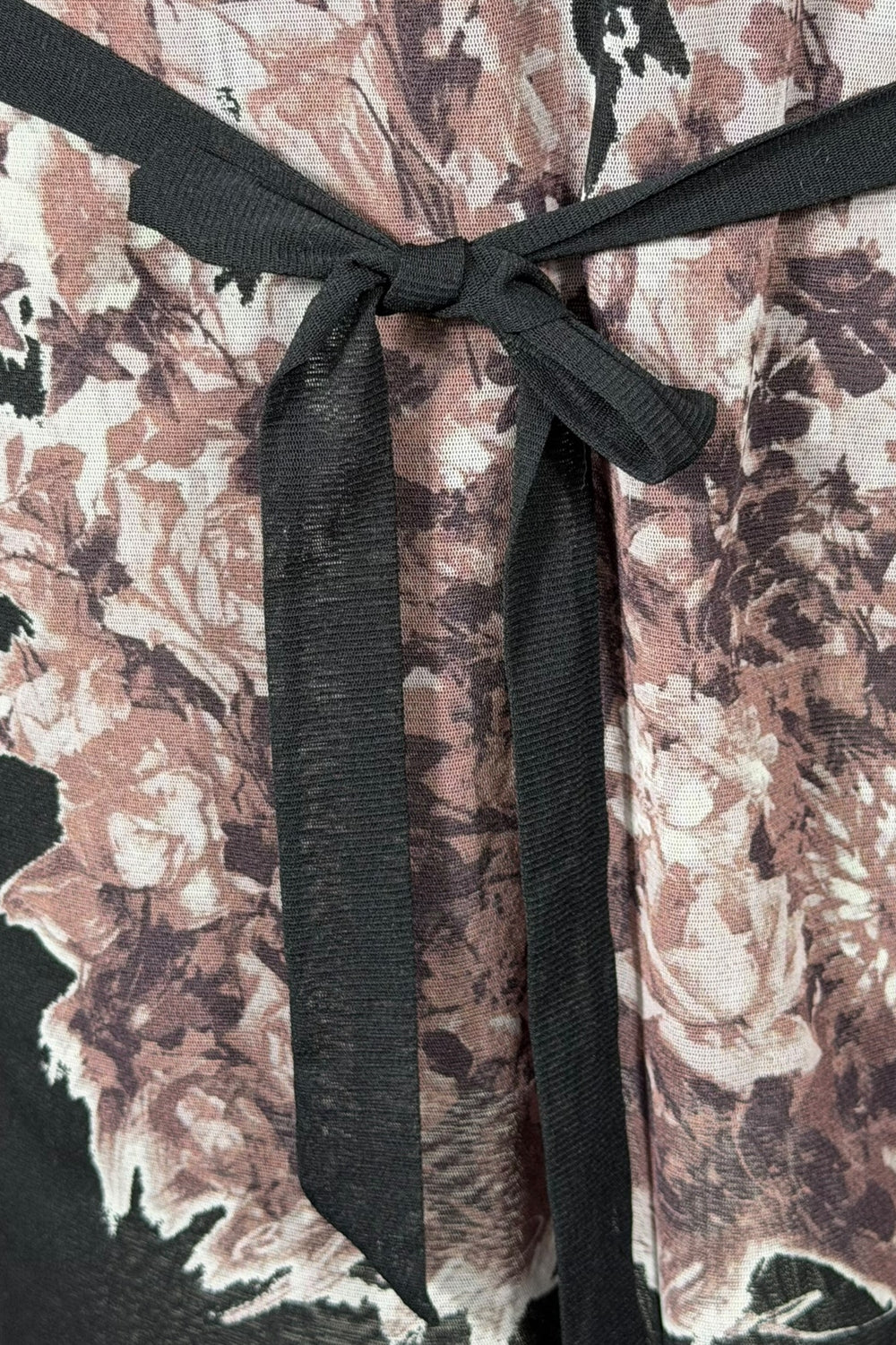 Jean Paul Gaultier JPG Floral Mesh Slip Dress | French Vintage