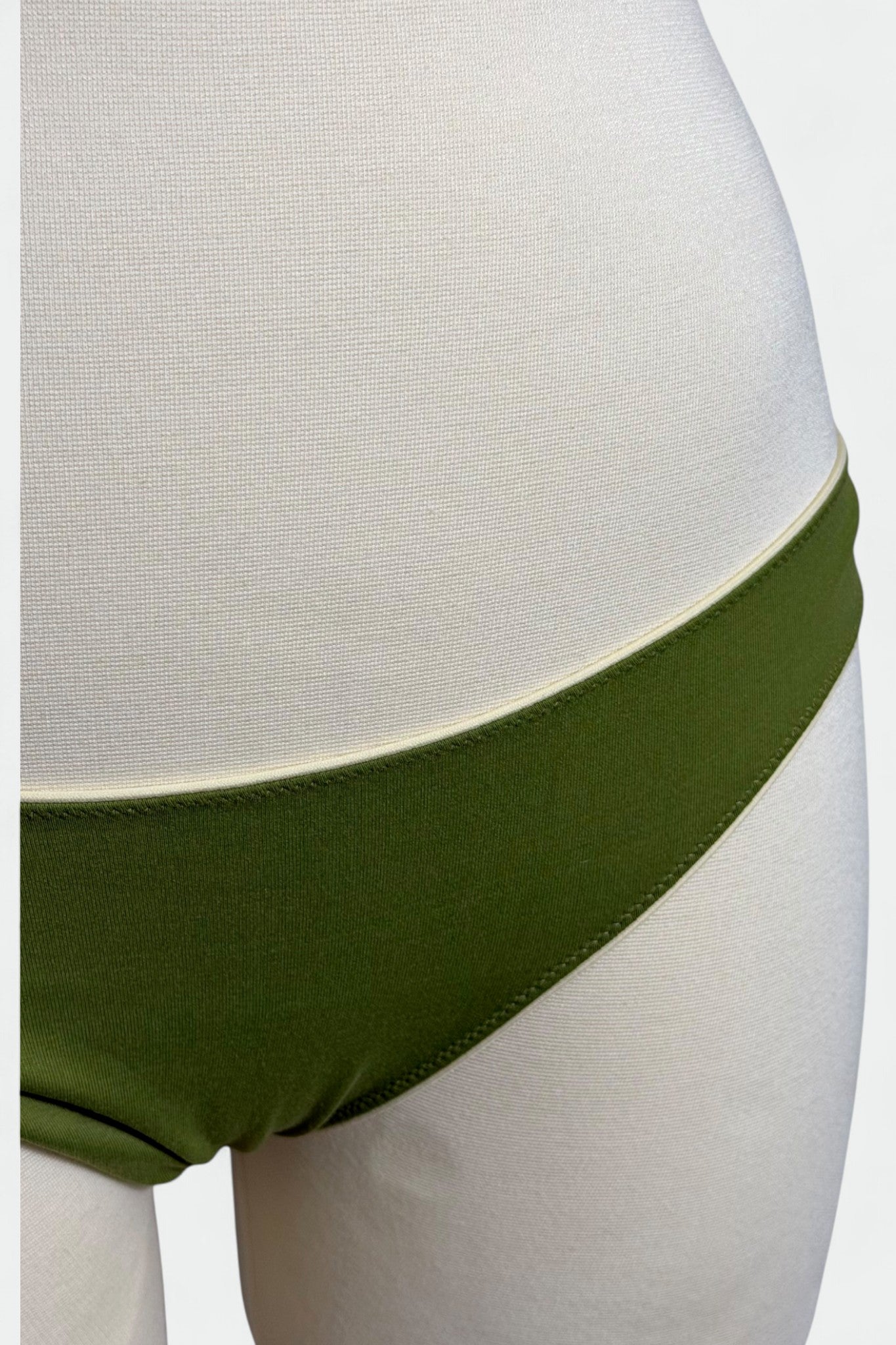 Miu Miu Olive Green Bikini Set | Italian Vintage