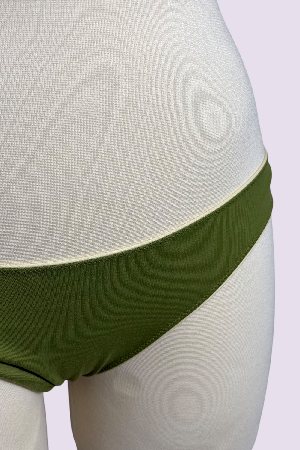 Miu Miu Olive Green Bikini Set | Italian Vintage