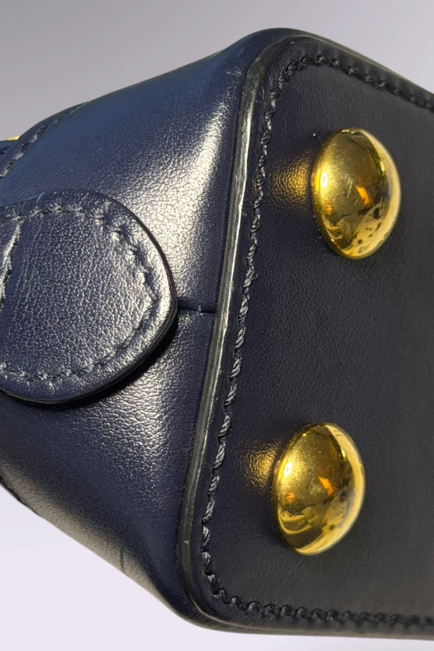 Gucci 1955 Horsebit Mini Top Handle Bag | Italian Designer Secondhand