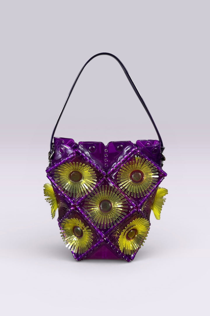 52 BY HIKARUMATSUMURA Saboten Sculptural Bag | Japanese Secondhand