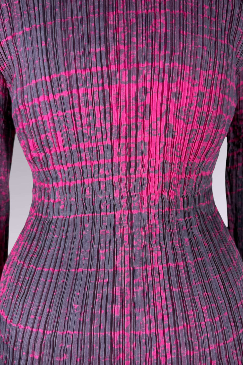 Issey Miyake FETE Pleated Layered Top Set | Japanese Secondhand