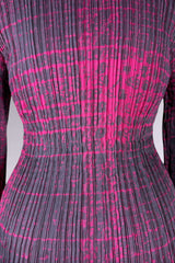 Issey Miyake FETE Pleated Layered Top Set | Japanese Secondhand
