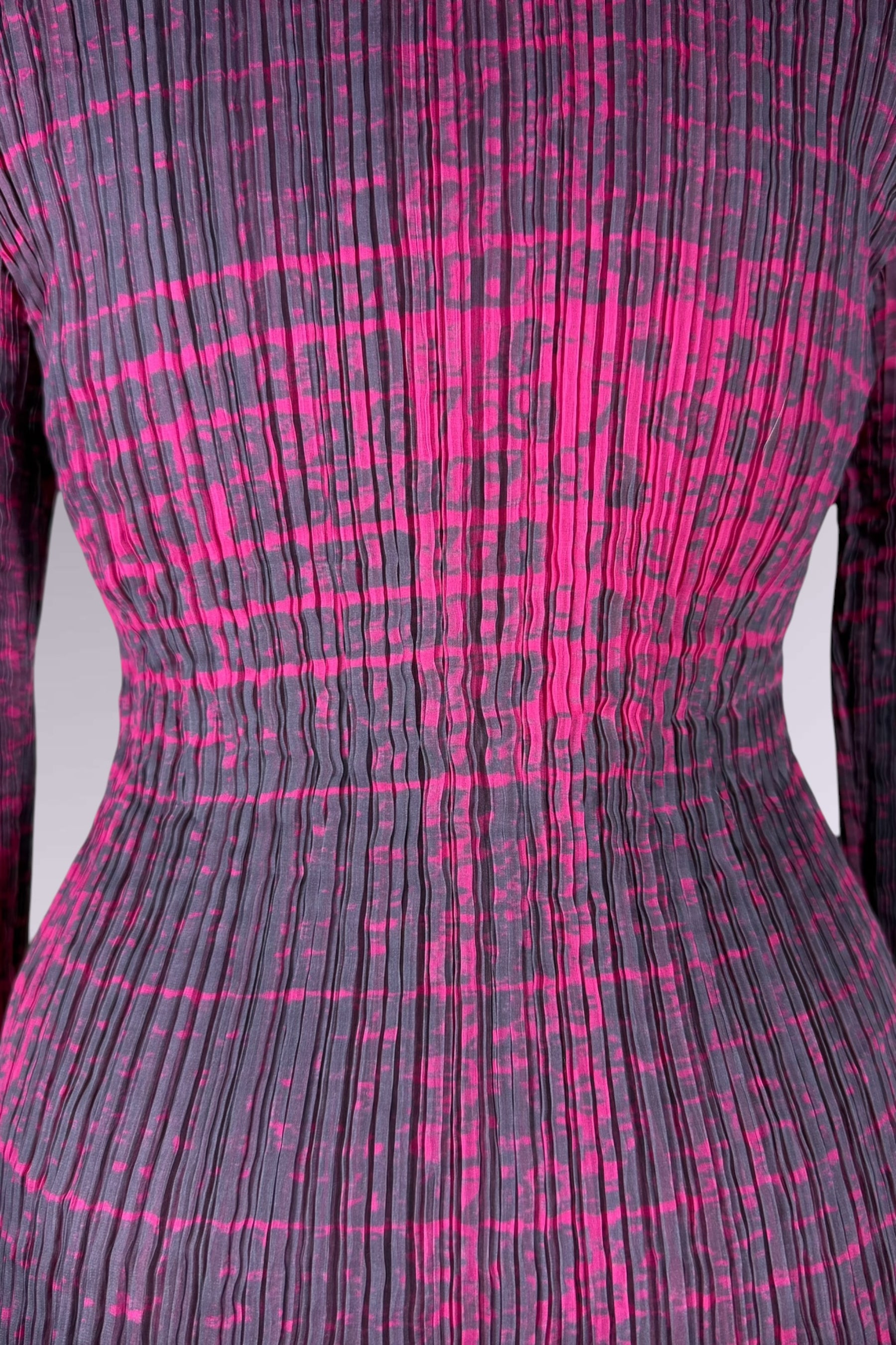 Issey Miyake FETE Pleated Layered Top Set | Japanese Secondhand