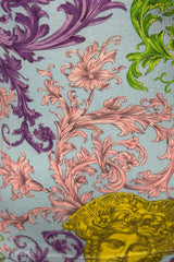 Versace Jeans Couture Baroque Medusa Print Top | Italian Vintage