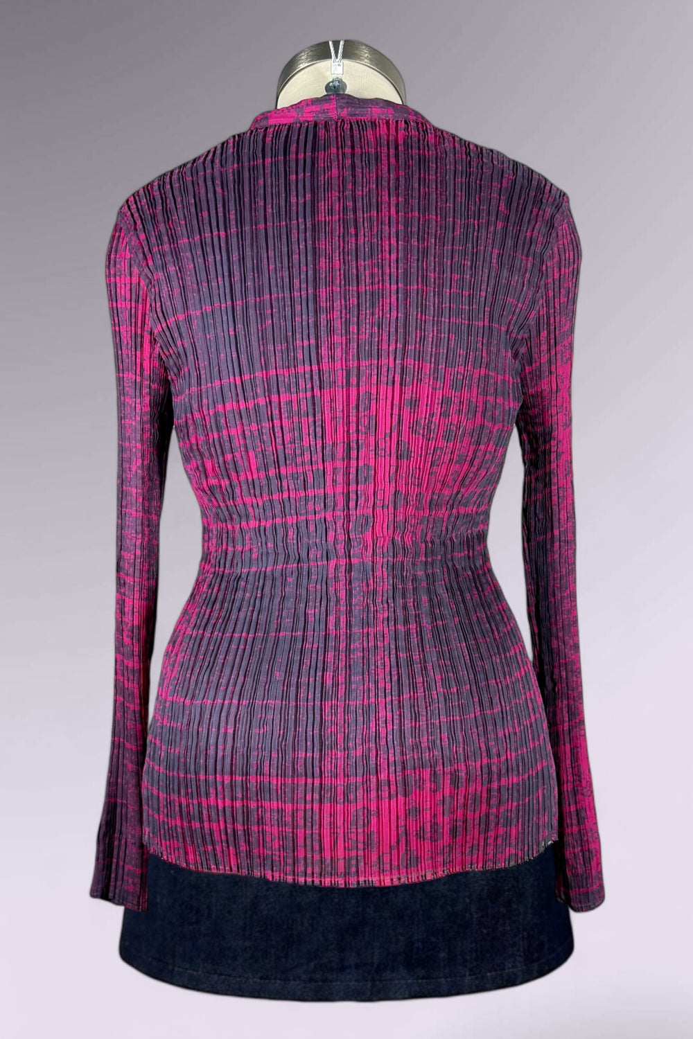 Issey Miyake FETE Pleated Layered Top Set | Japanese Secondhand