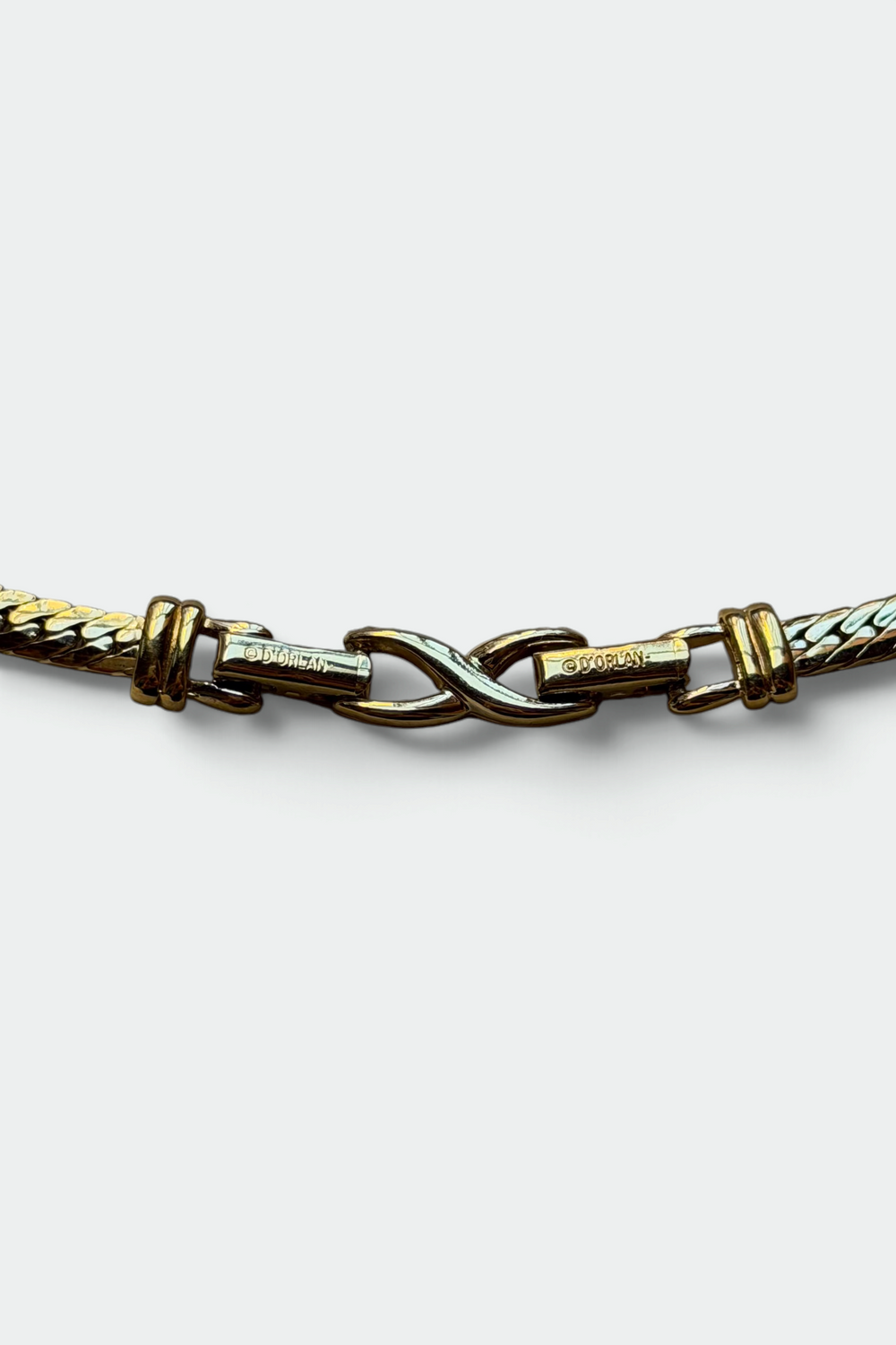 COMING SOON: D’ORLAN PURPLE STONE GOLD NECKLACE | CANADIAN VINTAGE
