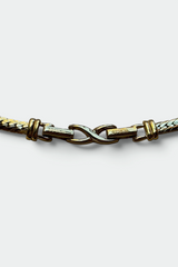 COMING SOON: D’ORLAN PURPLE STONE GOLD NECKLACE | CANADIAN VINTAGE