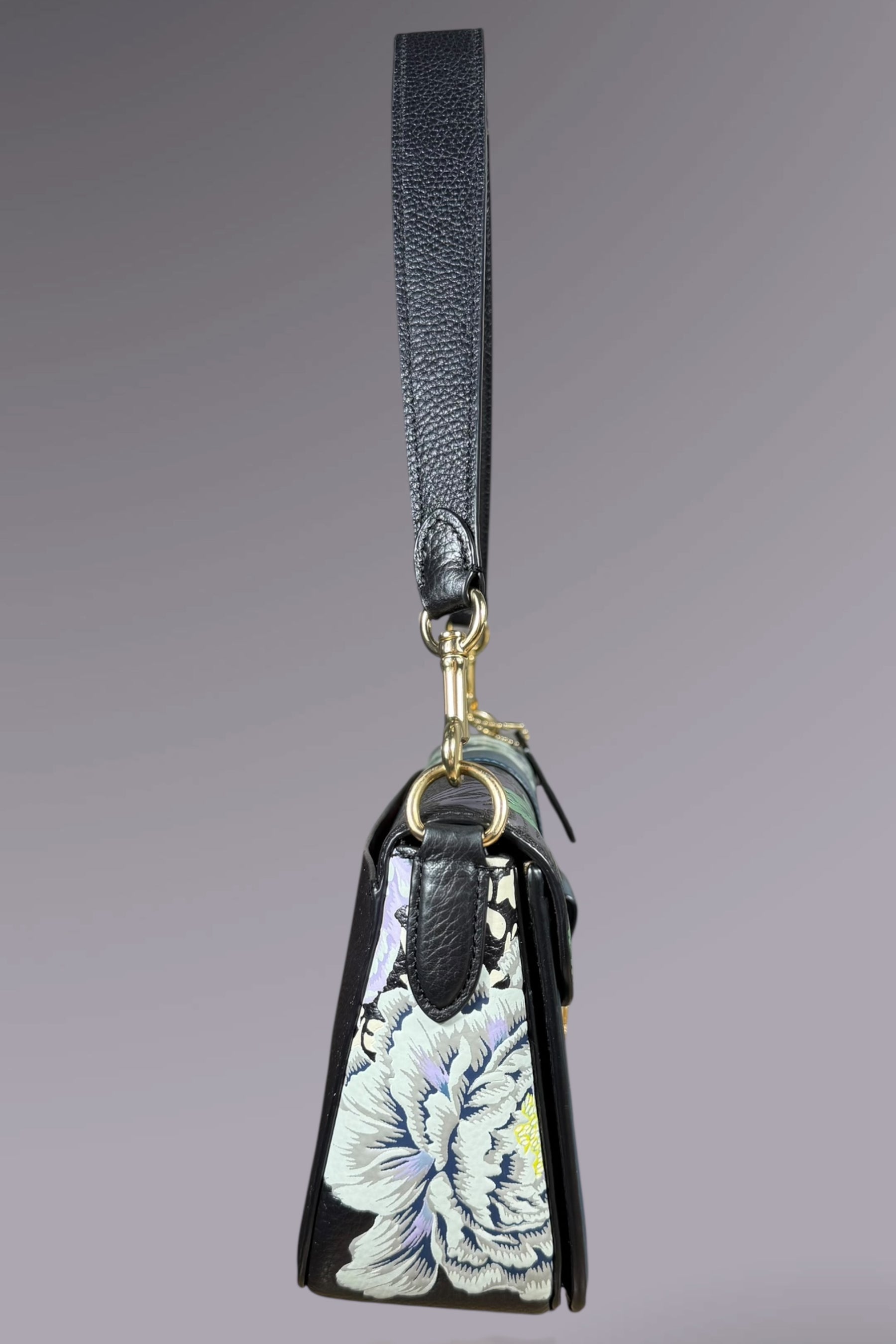 Coach x Kaffe Fassett Floral Print Shoulder Bag | American Secondhand