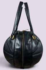 Gucci Black Leather Basketball Bag | Italian Secondhand