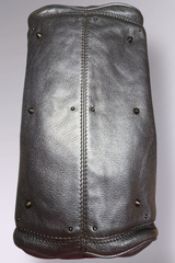 Chloé Paddington Metallic Blue Leather Bag | French Designer Secondhand