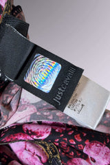 Just Cavalli Berry Print Leopard and Lace Trim Camisole | Italian Secondhand