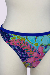 Kenzo Wave Floral Print Bikini & Tank Top Set | Japanese Secondhand