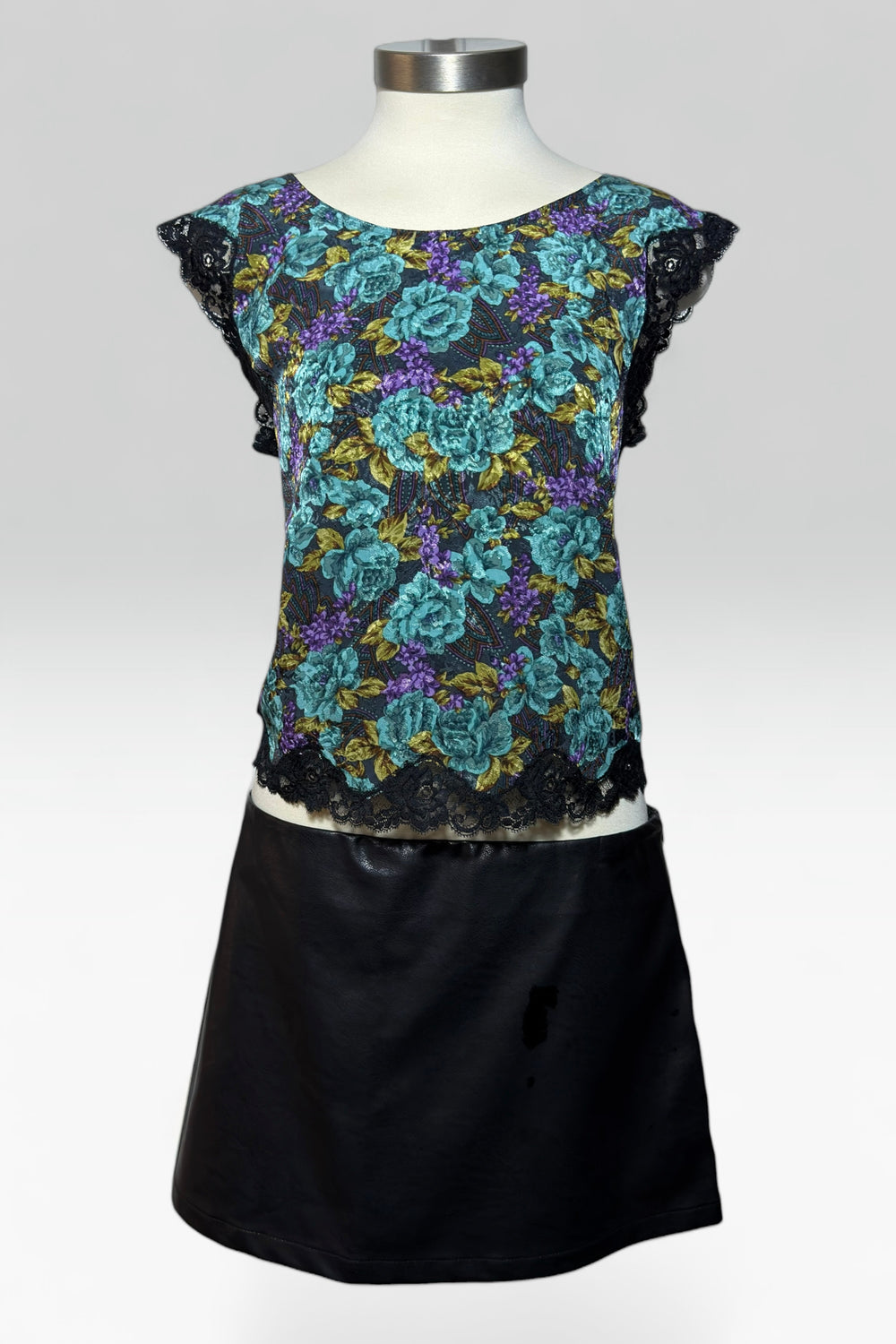 COMING SOON: Wacoal Floral & Lace Top (Copy)