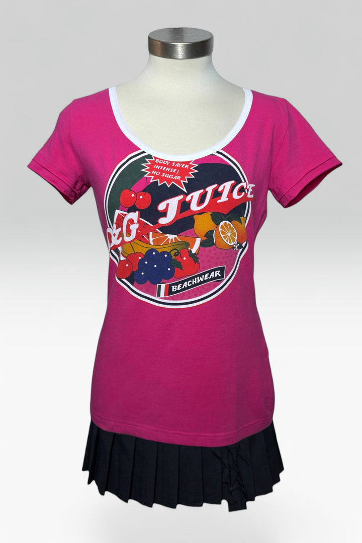 COMING SOON: D&G fruit Juice top