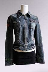 Miss Sixty Denim Bomber Jacket | Italian Vintage