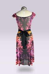 Vivienne Tam Sheer Floral Mesh Dress | Hong Kong Secondhand