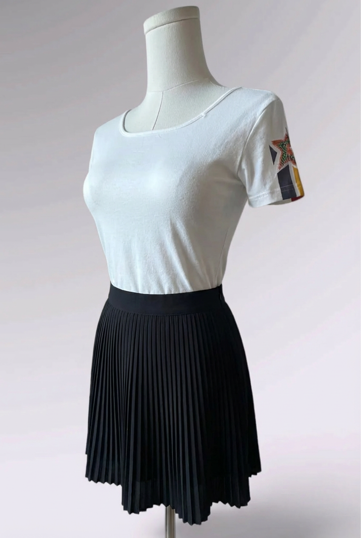 Embellished Number Tee | European Vintage