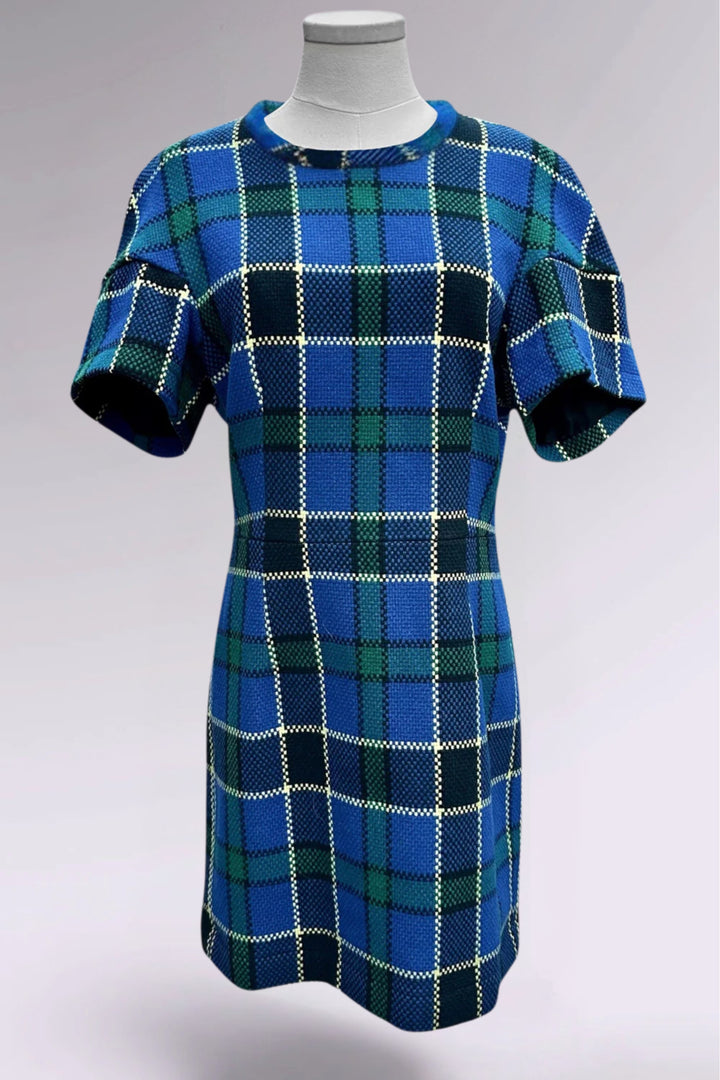 Comme des Garçons Wool Tartan Dress | Runway Archive