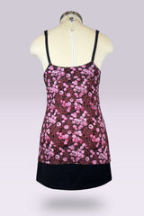 Just Cavalli Berry Print Leopard and Lace Trim Camisole | Italian Secondhand