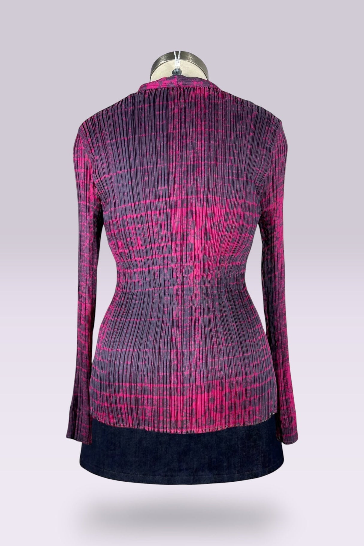 Issey Miyake FETE Pleated Layered Top Set | Japanese Secondhand