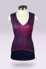 Issey Miyake FETE Pleated Layered Top Set | Japanese Secondhand