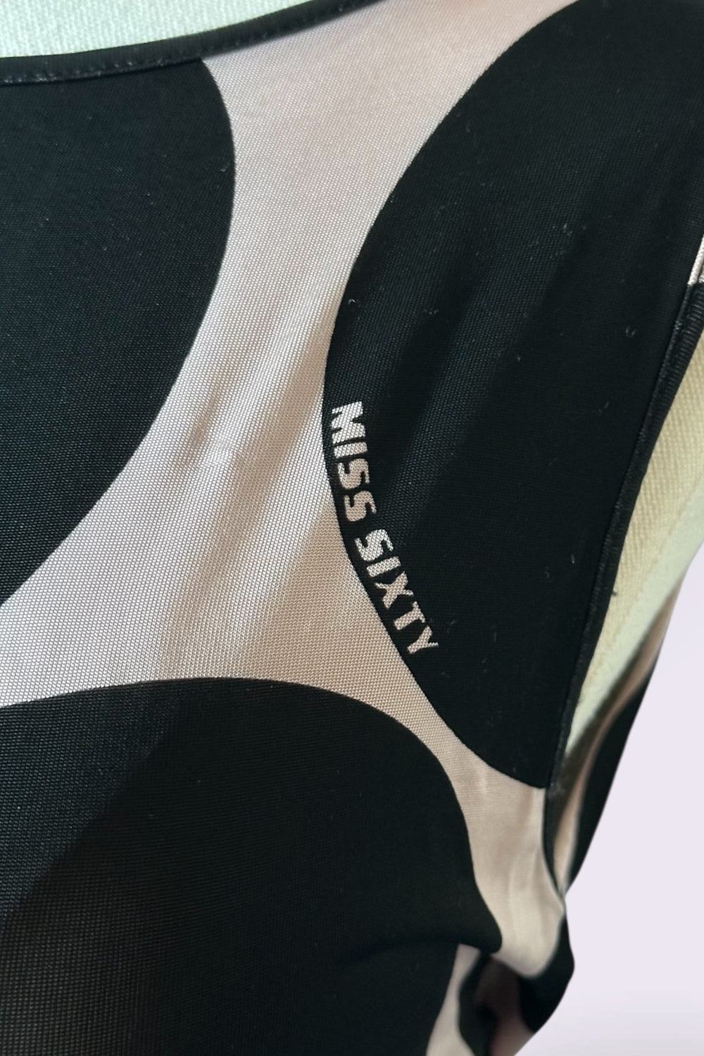 Miss Sixty Polka Dot Stretch Top | Well-Loved | Italian Vintage