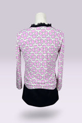 Anna Molinari Couture Heart Print Set | Italian Vintage