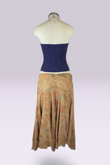 Ralph Lauren Silk Paisley Skirt | American Secondhand