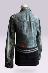 Miss Sixty Denim Bomber Jacket | Italian Vintage