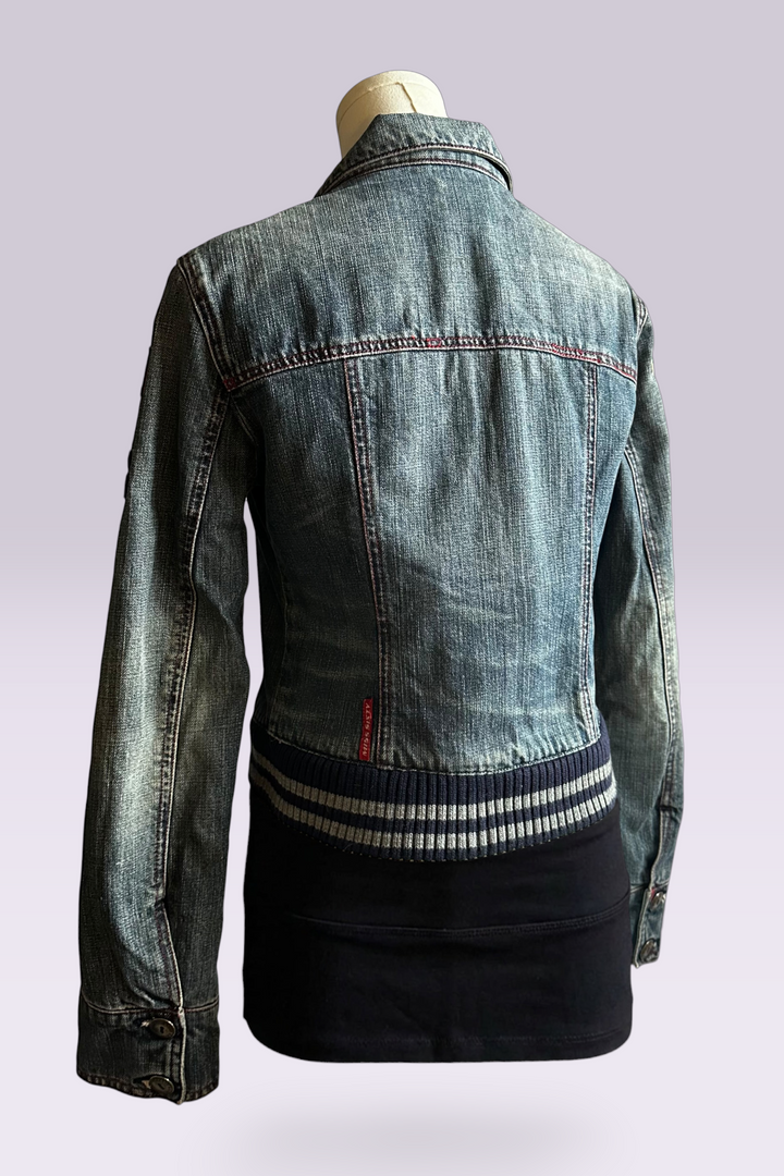 Miss Sixty Denim Bomber Jacket | Italian Vintage