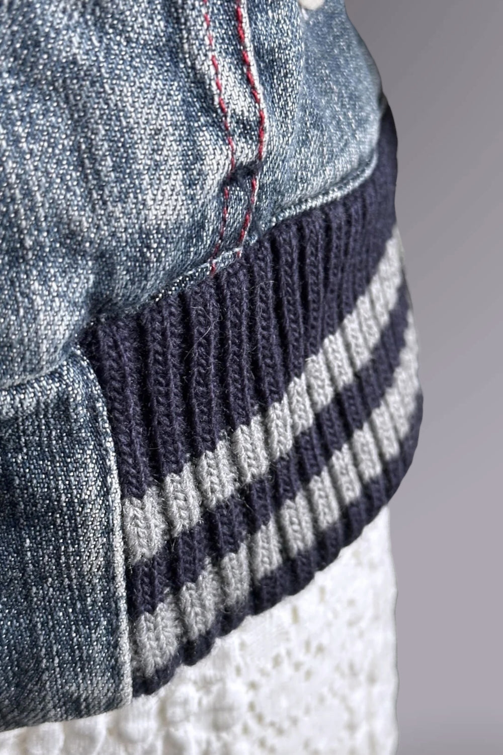 Miss Sixty Denim Bomber Jacket | Italian Vintage