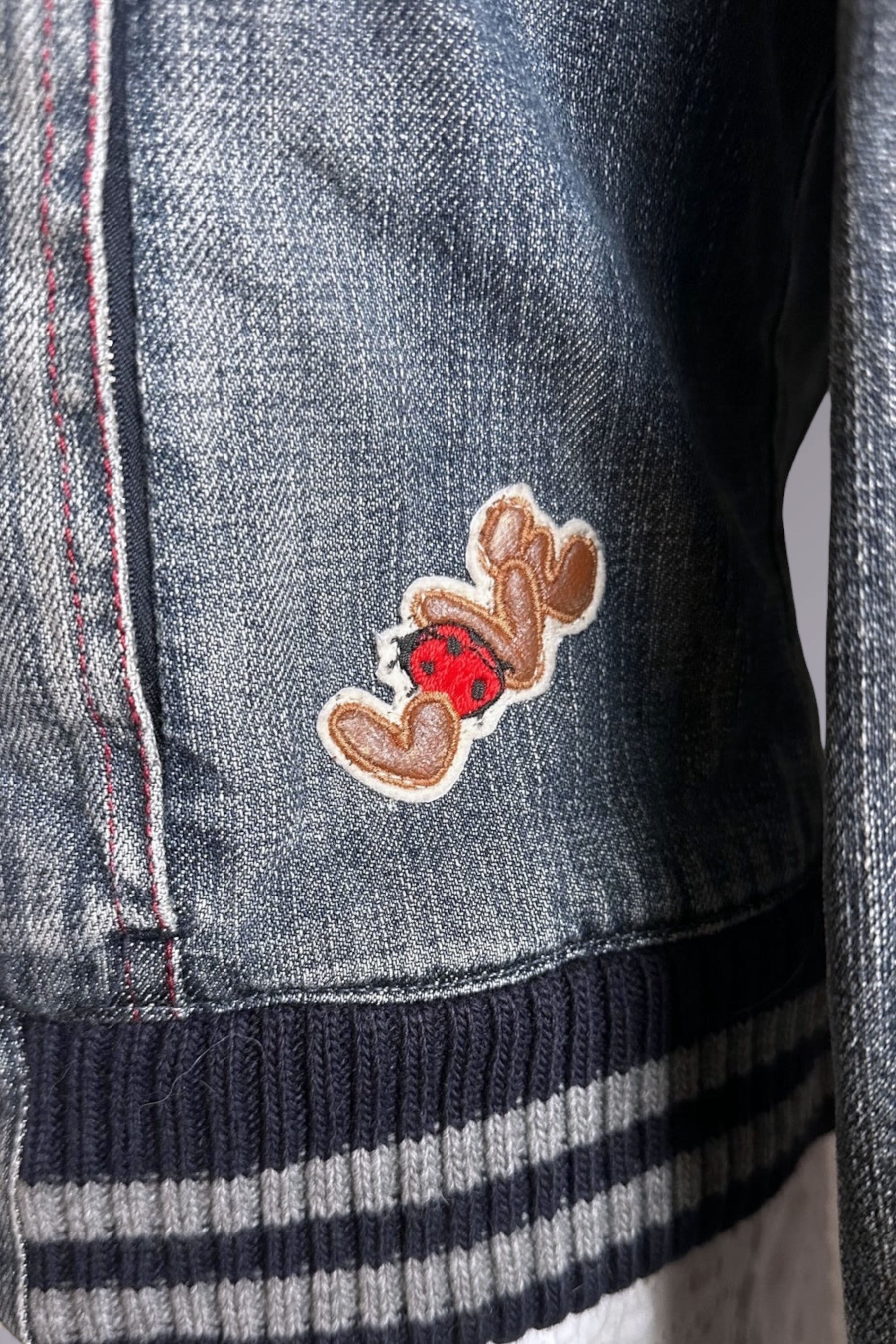 Miss Sixty Denim Bomber Jacket | Italian Vintage