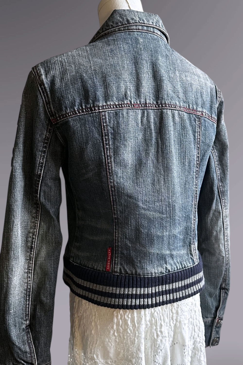 Miss Sixty Denim Bomber Jacket | Italian Vintage
