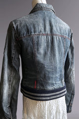 Miss Sixty Denim Bomber Jacket | Italian Vintage